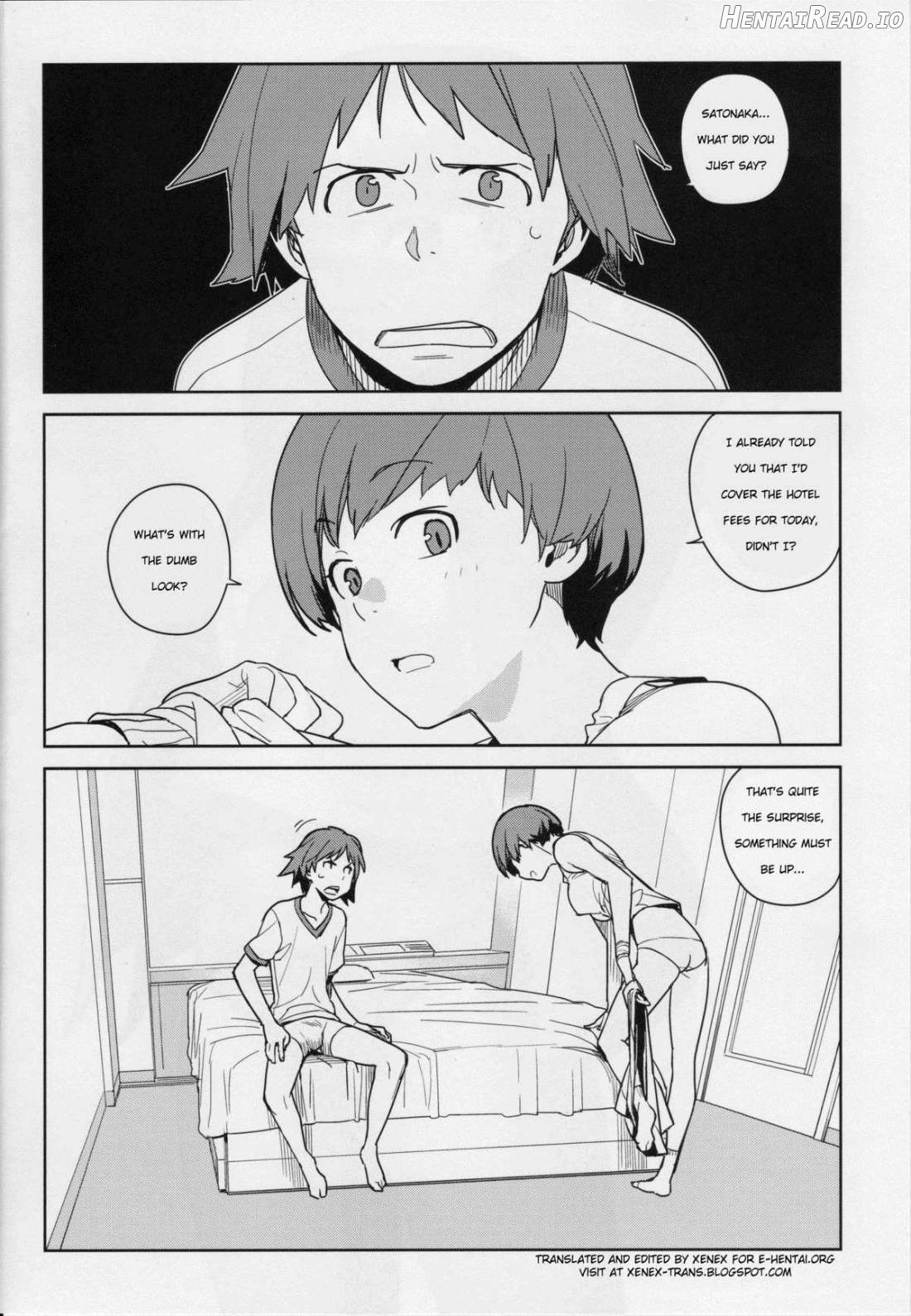 Chie Tomoe Chapter 1 - page 2