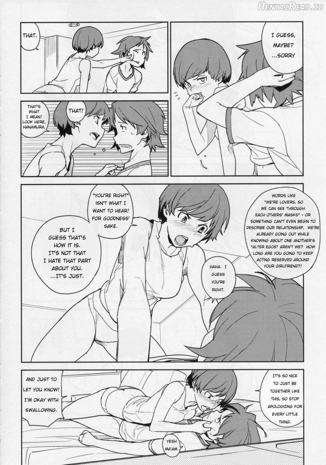 Chie Tomoe Chapter 1 - page 6