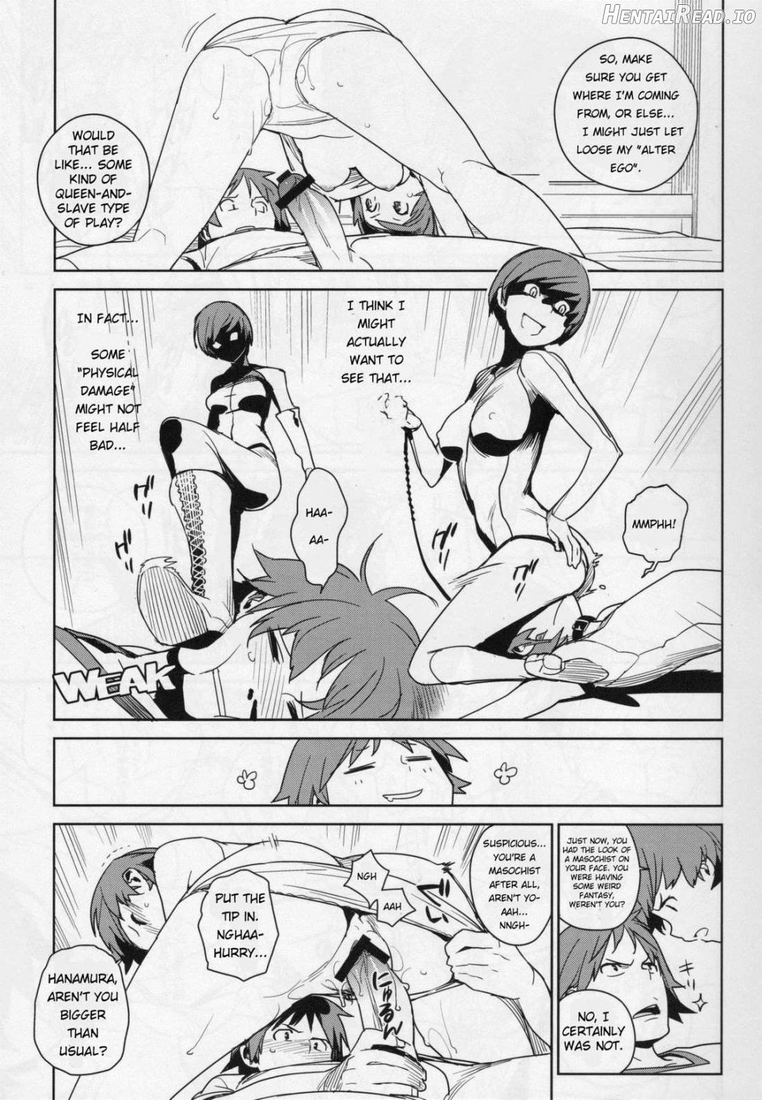 Chie Tomoe Chapter 1 - page 7