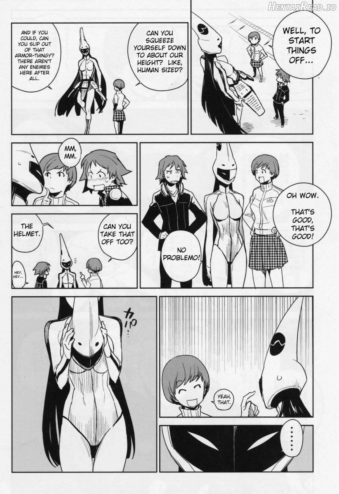 Chie Tomoe Chapter 1 - page 14