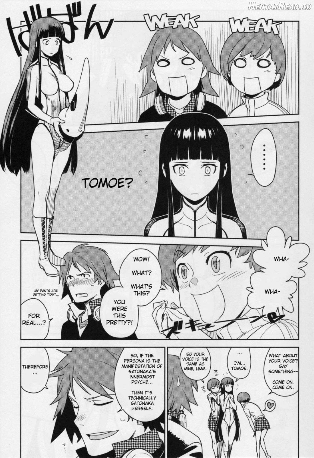 Chie Tomoe Chapter 1 - page 15