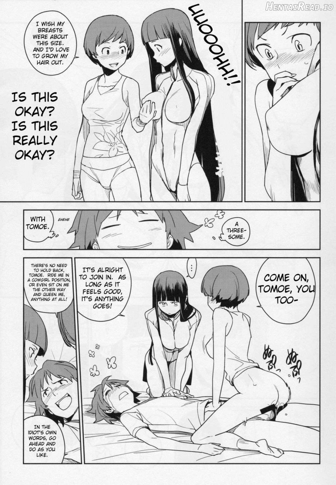 Chie Tomoe Chapter 1 - page 17