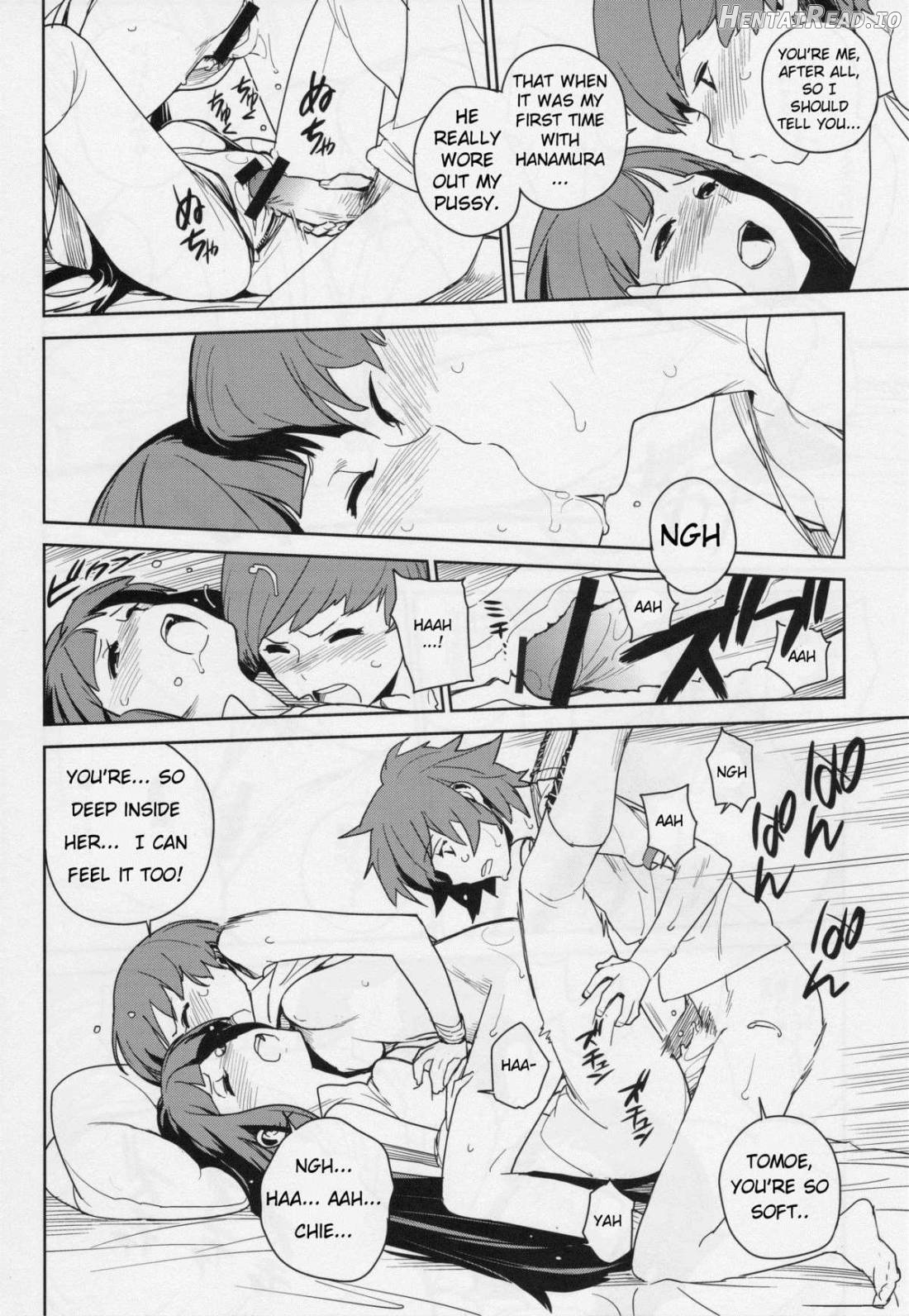 Chie Tomoe Chapter 1 - page 20