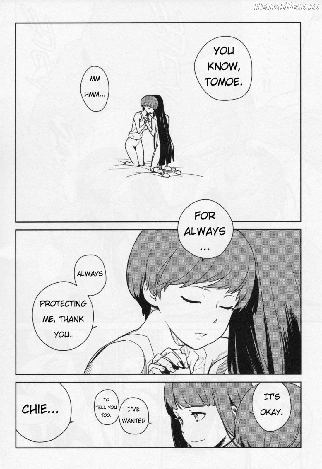 Chie Tomoe Chapter 1 - page 24