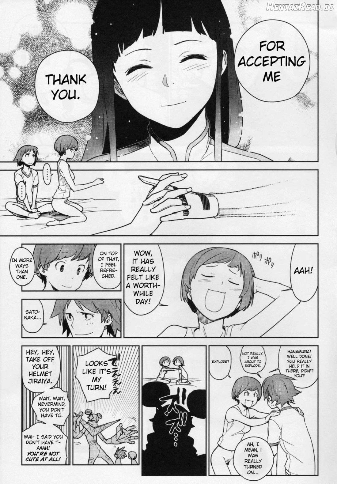 Chie Tomoe Chapter 1 - page 25