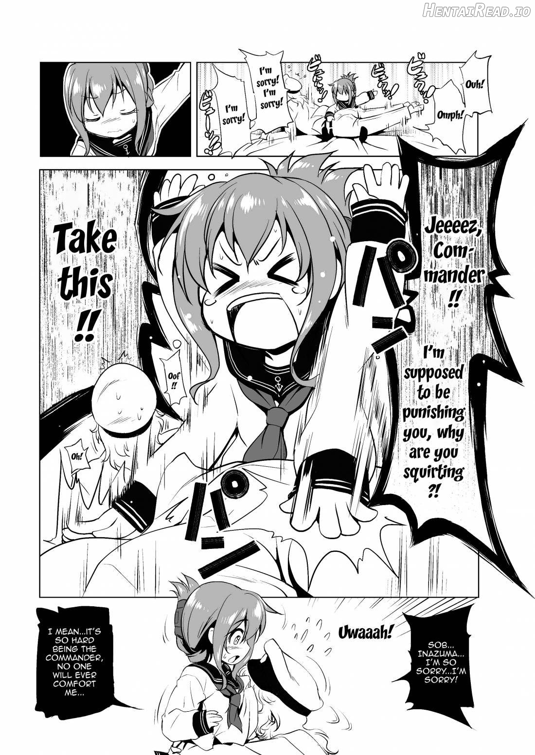 Byuubyuu Destroyers! Chapter 2 - page 6