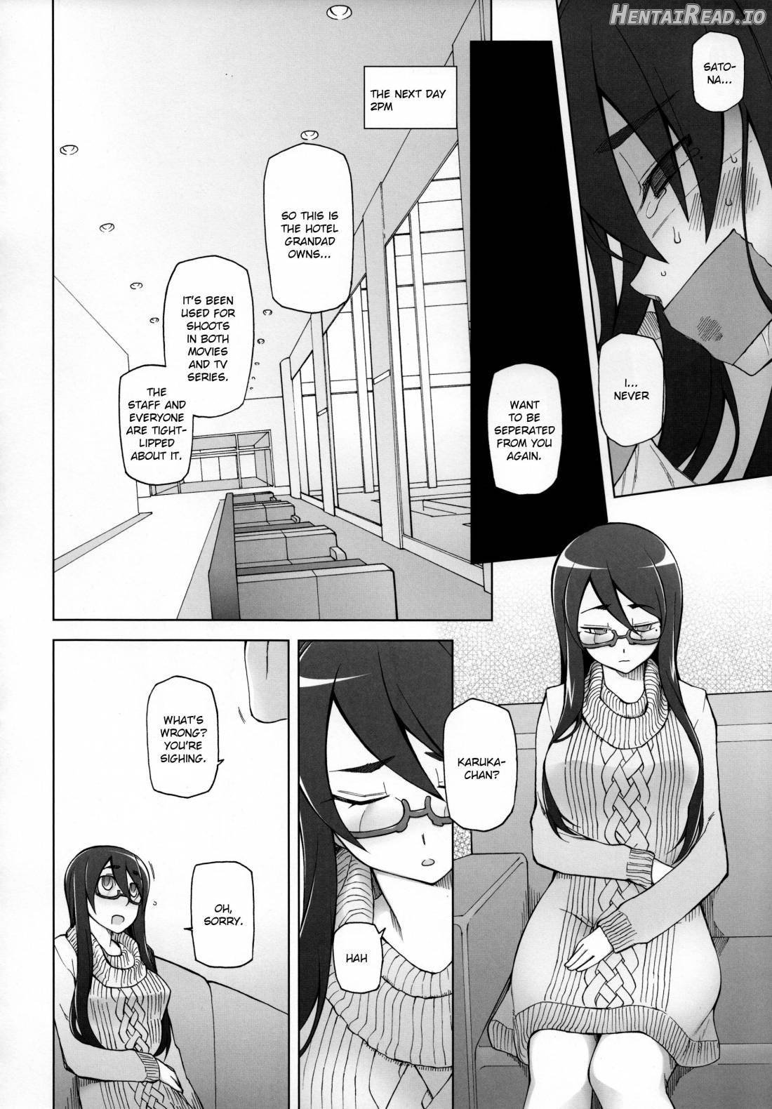 Kanojo wa Chou Yuumei Geinoujin... Soshite Boku ni Naisho de AV Joyuu Satomi-Satona Gojitsudan 1 Chapter 1 - page 21