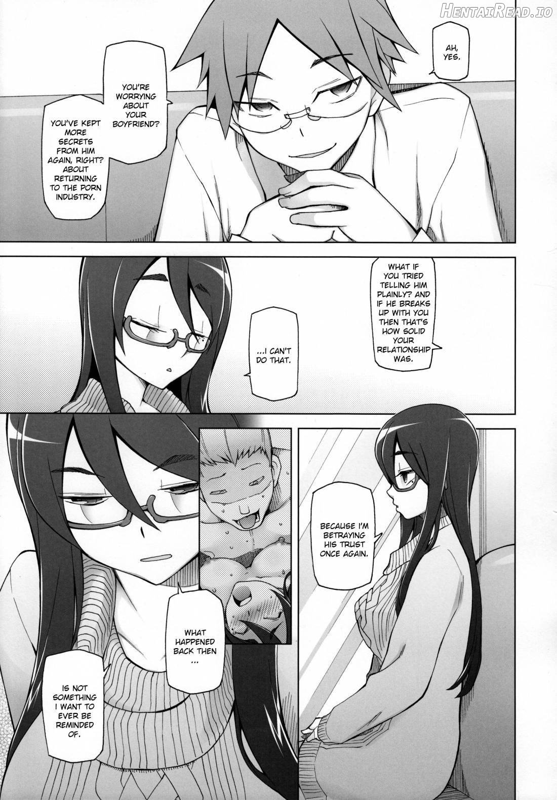 Kanojo wa Chou Yuumei Geinoujin... Soshite Boku ni Naisho de AV Joyuu Satomi-Satona Gojitsudan 1 Chapter 1 - page 22