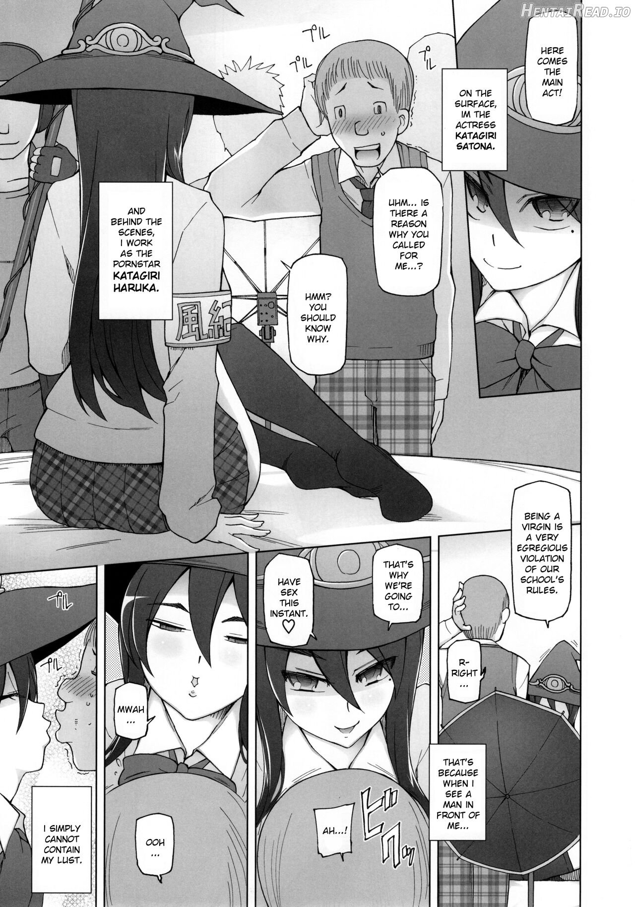 Kanojo wa Chou Yuumei Geinoujin... Soshite Boku ni Naisho de AV Joyuu Satomi-Satona Gojitsudan 1 Chapter 2 - page 4