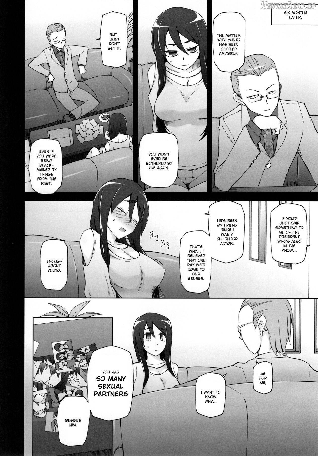 Kanojo wa Chou Yuumei Geinoujin... Soshite Boku ni Naisho de AV Joyuu Satomi-Satona Gojitsudan 1 Chapter 2 - page 32