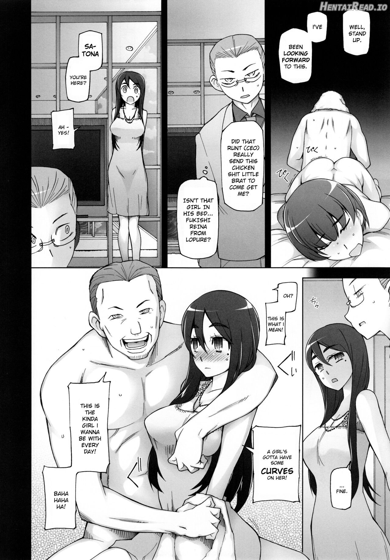 Kanojo wa Chou Yuumei Geinoujin... Soshite Boku ni Naisho de AV Joyuu Satomi-Satona Gojitsudan 1 Chapter 2 - page 36