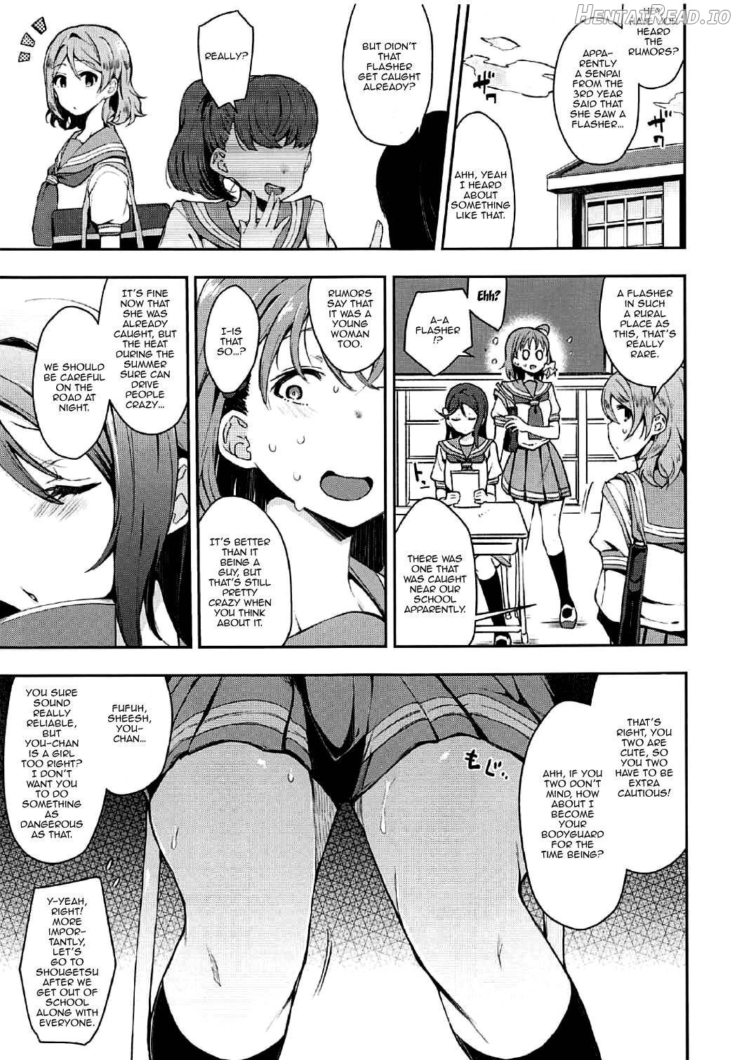 Ecchi Sketch Arawa Ona Uchi. II Chapter 1 - page 2