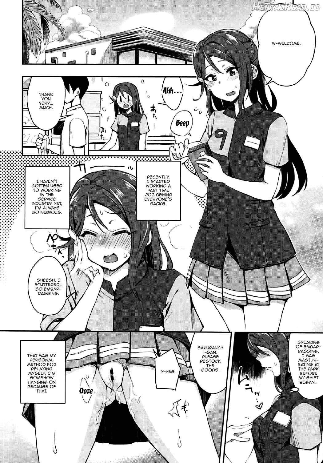 Ecchi Sketch Arawa Ona Uchi. II Chapter 1 - page 4