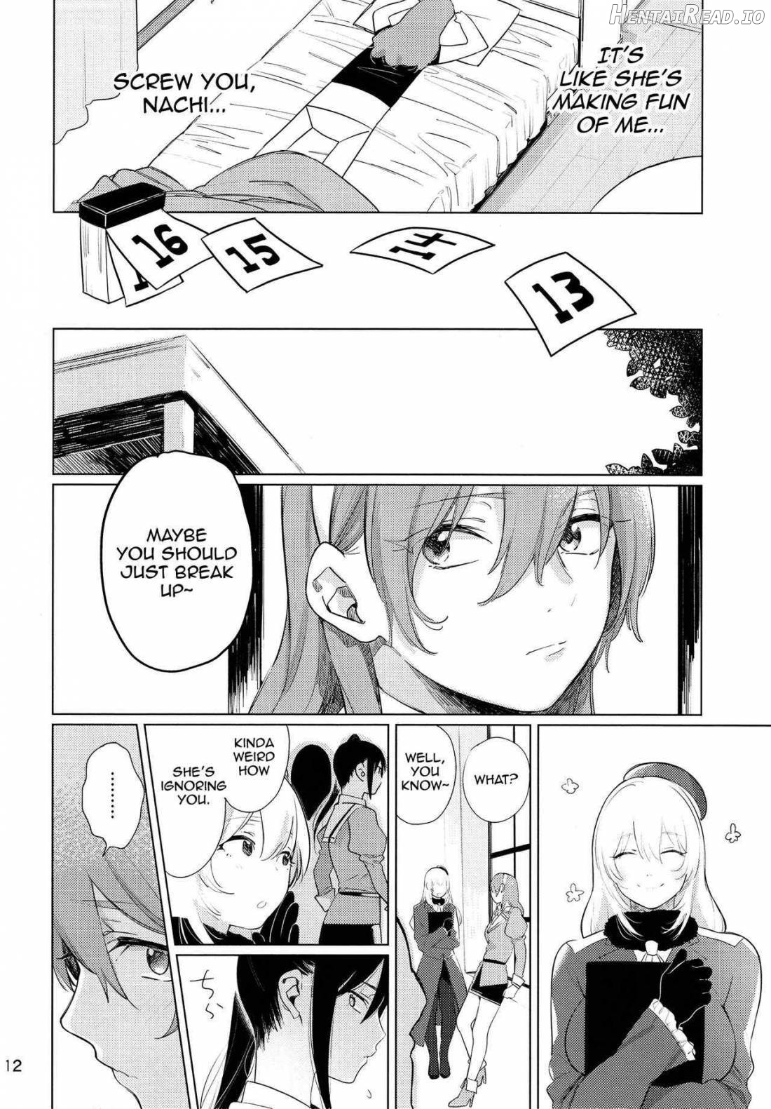 Osake ni Tayoranakya Sex no Hitotsu mo Manzoku ni Dekinai. Chapter 1 - page 11