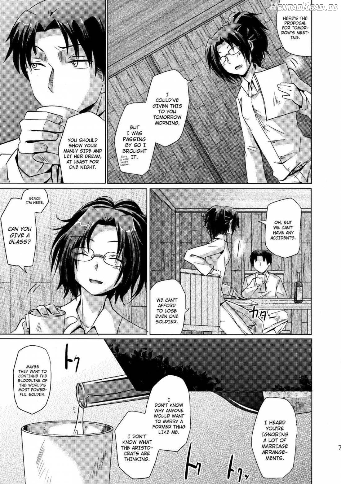 DROP CHOCOLAT Chapter 1 - page 4