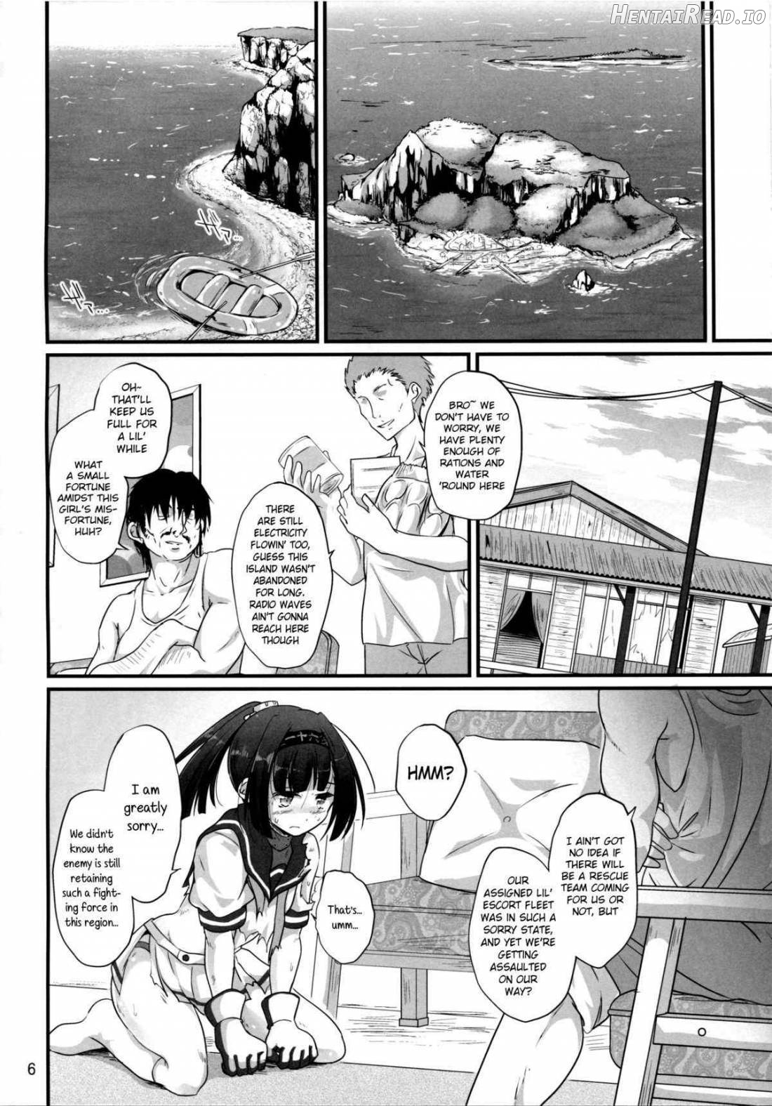 Haru Wazawai Akizuki Chapter 1 - page 4