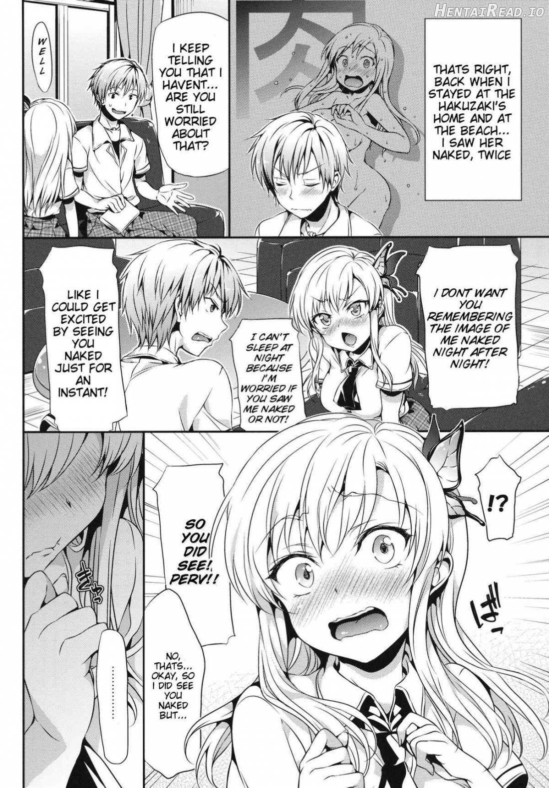 Boku wa Sena ga Kawaisugite Yabai Chapter 1 - page 3