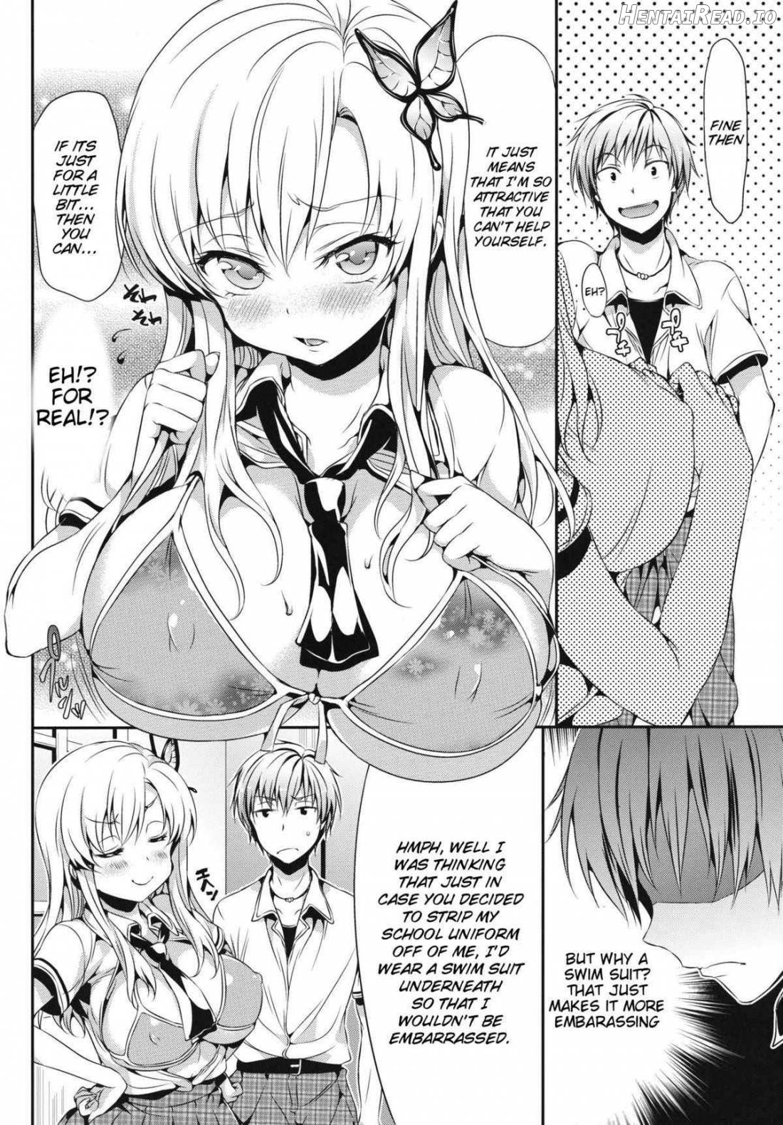 Boku wa Sena ga Kawaisugite Yabai Chapter 1 - page 5