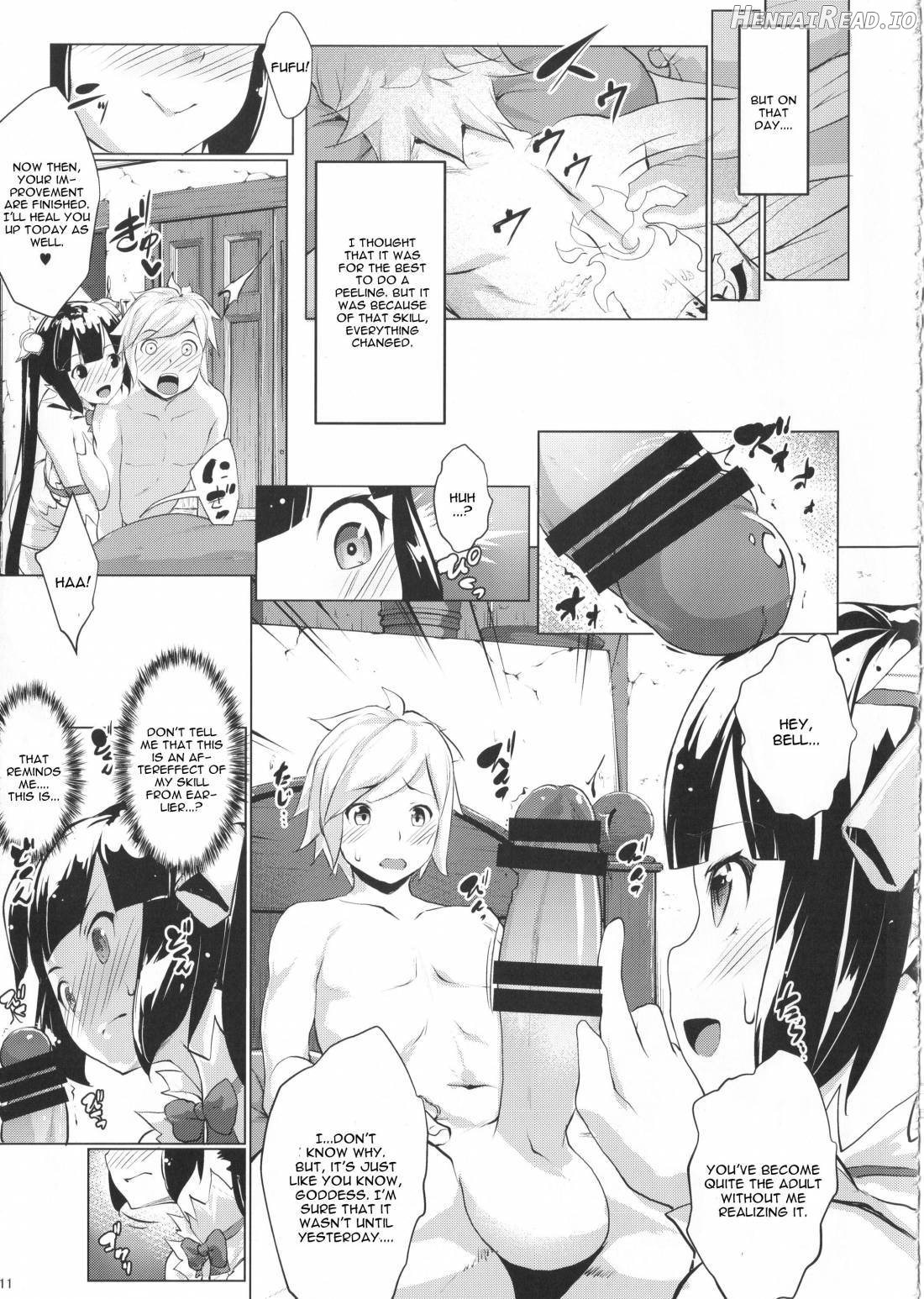 Hestia ni Seiyoku o Moteamasu no wa Machigatteiru Darou ka Chapter 1 - page 8