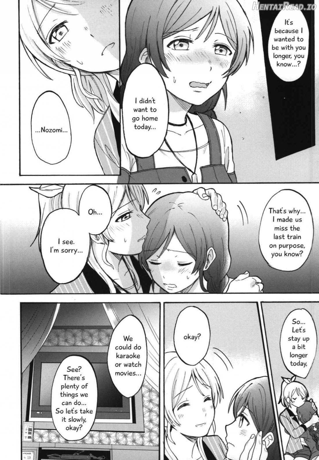 Dame Dame! My Darling Chapter 1 - page 6