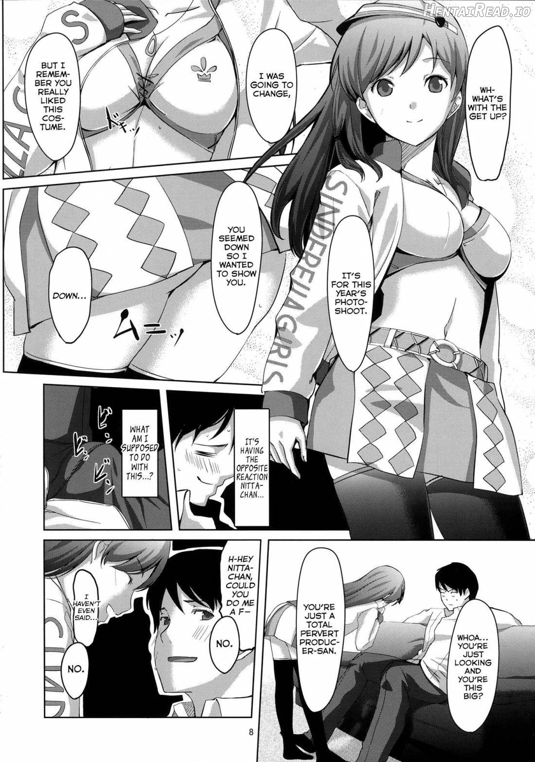 Doko Miterundesuka Producer-san? Chapter 1 - page 8