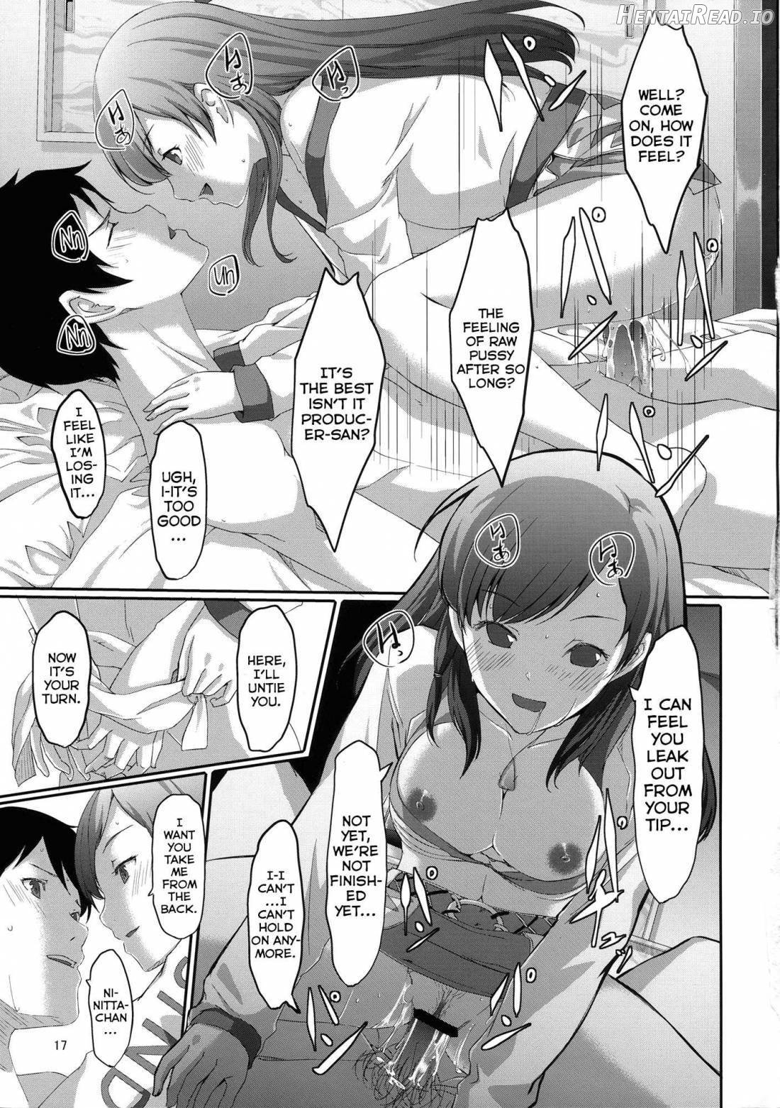 Doko Miterundesuka Producer-san? Chapter 1 - page 17