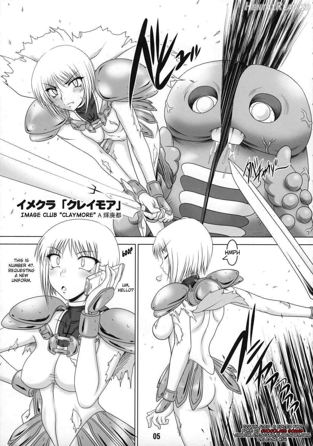 Tokimeki CLAYMORE 2 Chapter 1 - page 3