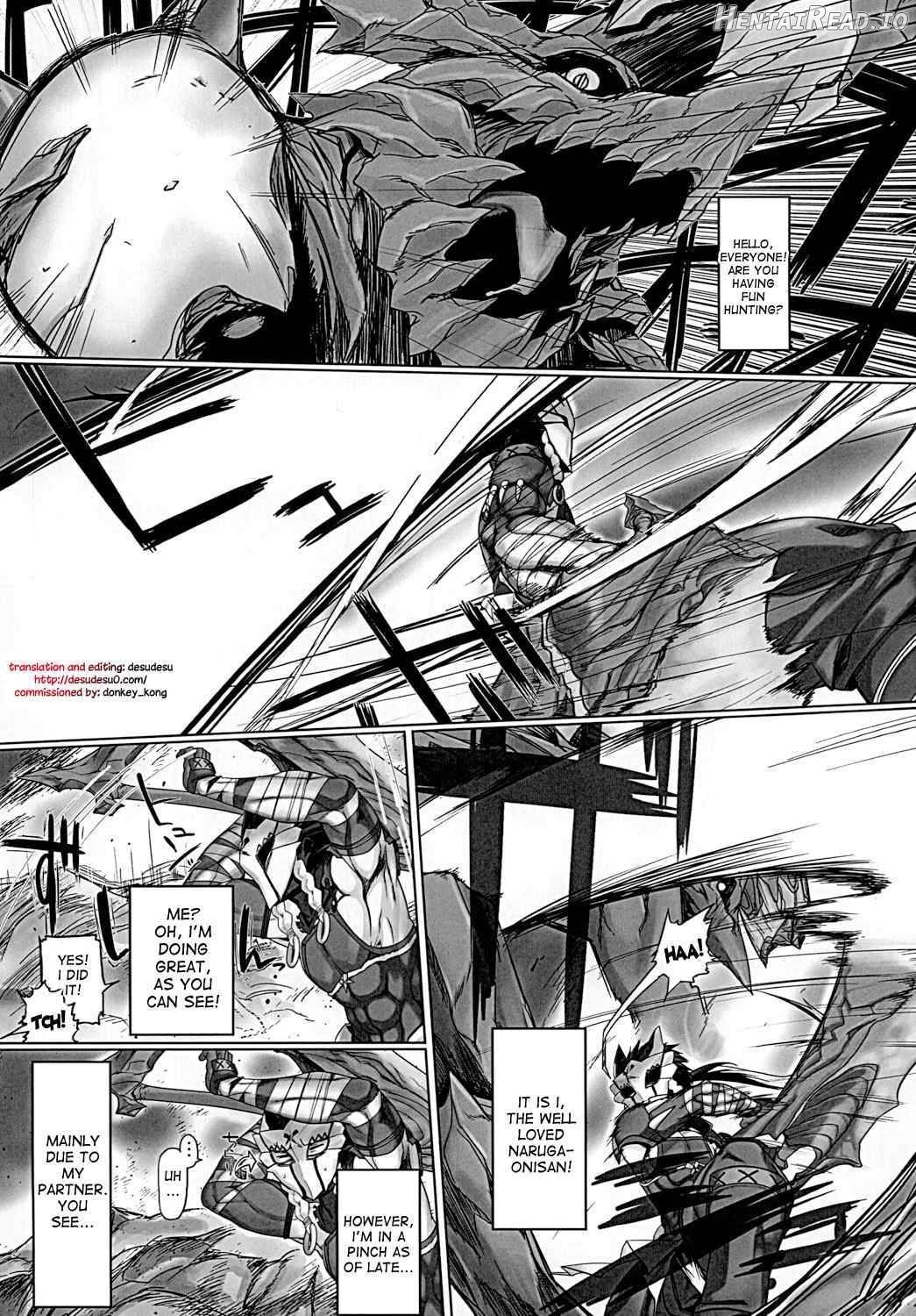 Monhan 3G Hon HD-ban Chapter 1 - page 2