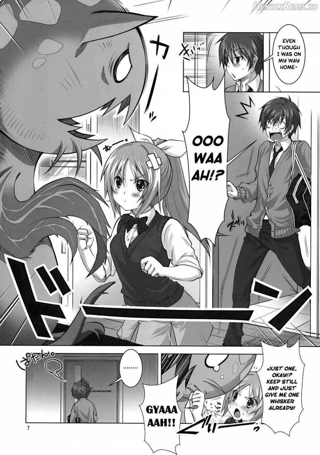 Koi no Mahou ha Jitsuryoku Koushi!? Chapter 1 - page 4