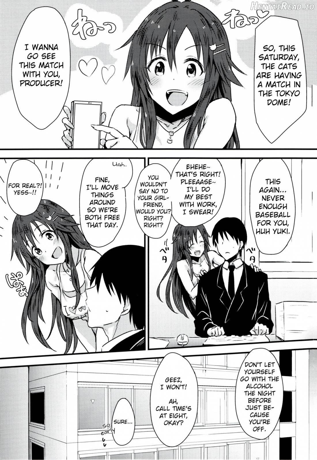 Himekawa Yuki to ICHALOVE Double Hedder Chapter 1 - page 2