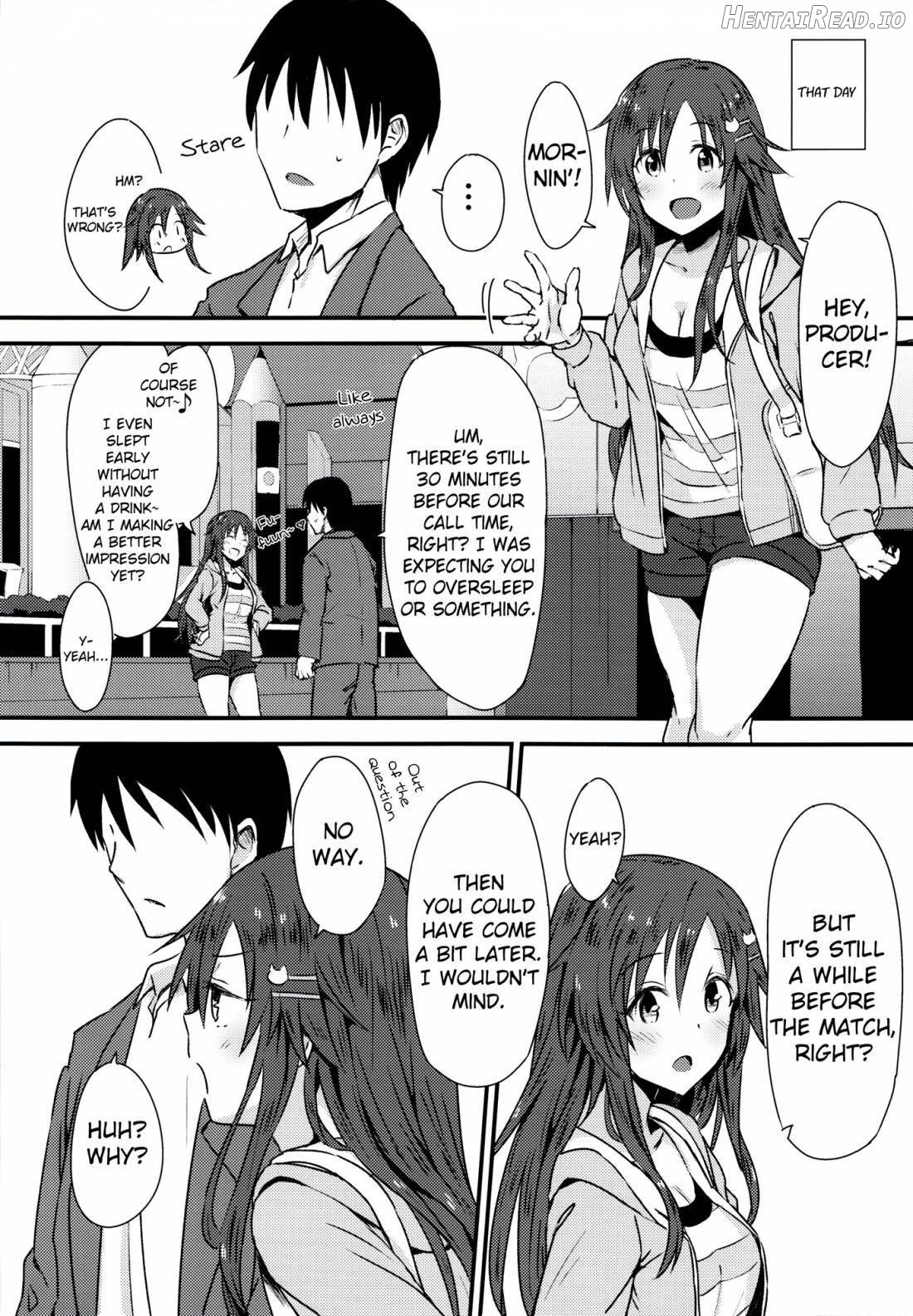 Himekawa Yuki to ICHALOVE Double Hedder Chapter 1 - page 3