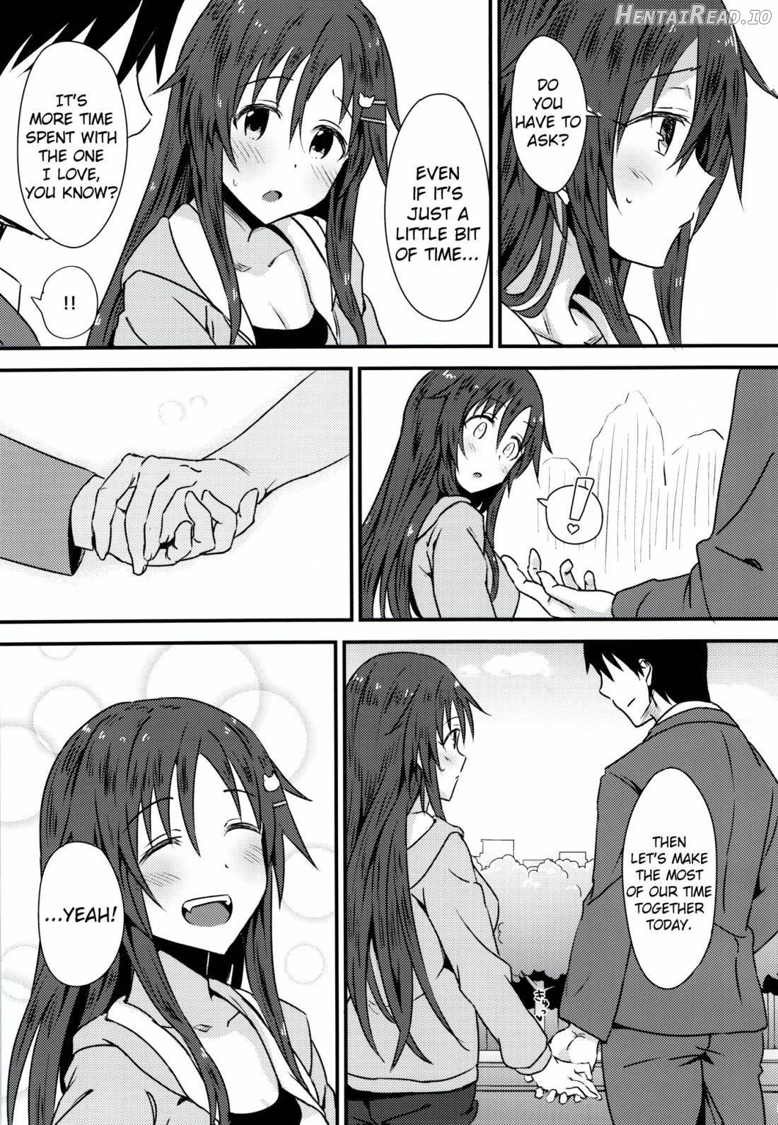 Himekawa Yuki to ICHALOVE Double Hedder Chapter 1 - page 4