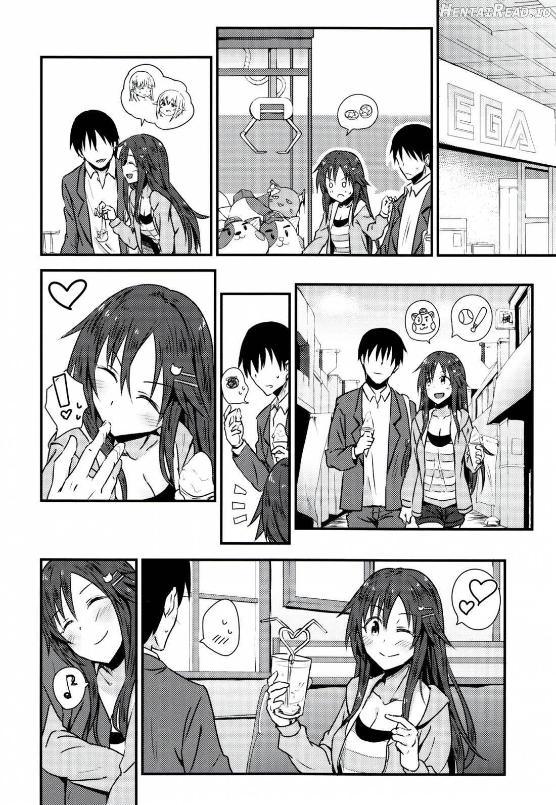 Himekawa Yuki to ICHALOVE Double Hedder Chapter 1 - page 5