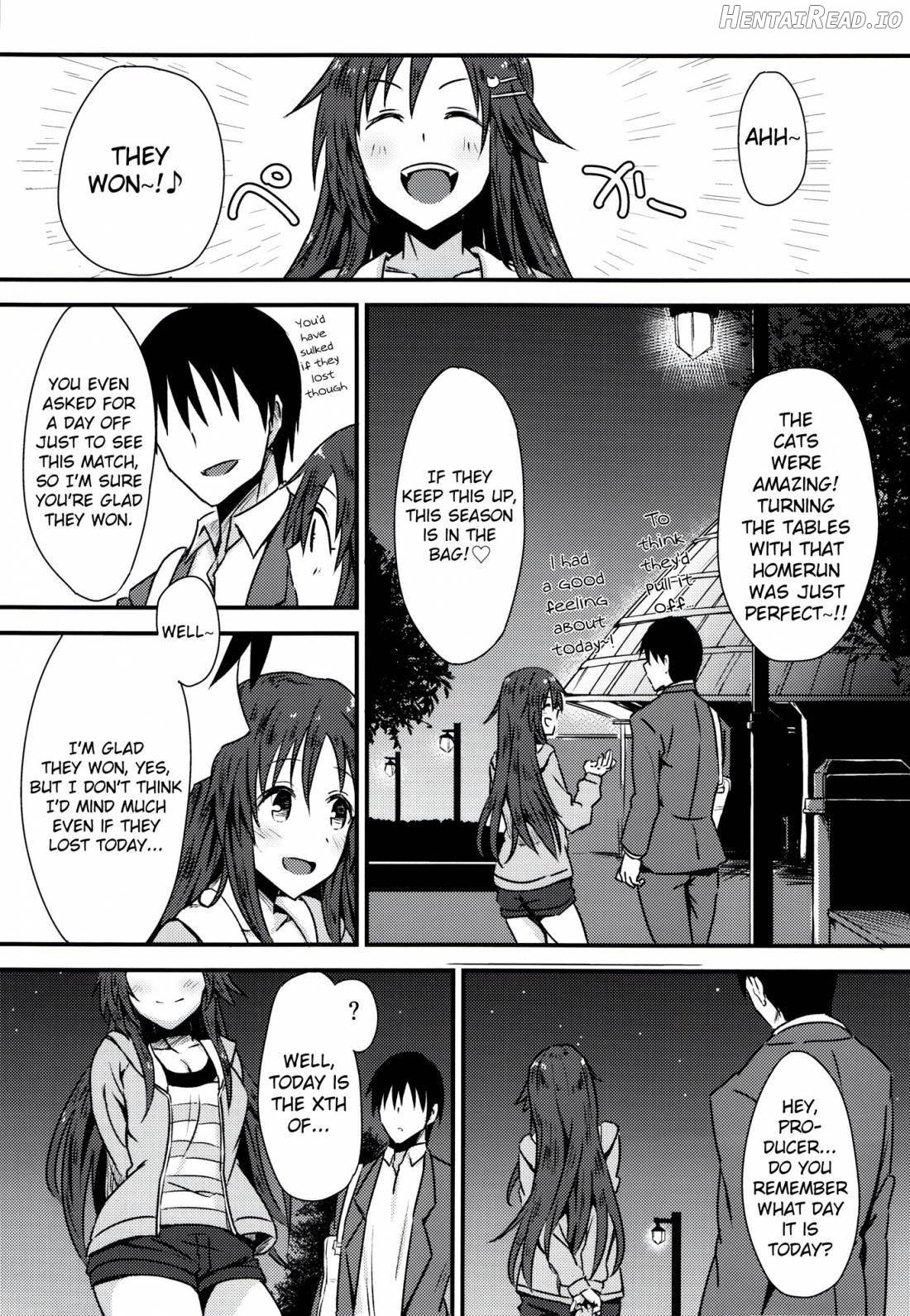 Himekawa Yuki to ICHALOVE Double Hedder Chapter 1 - page 7