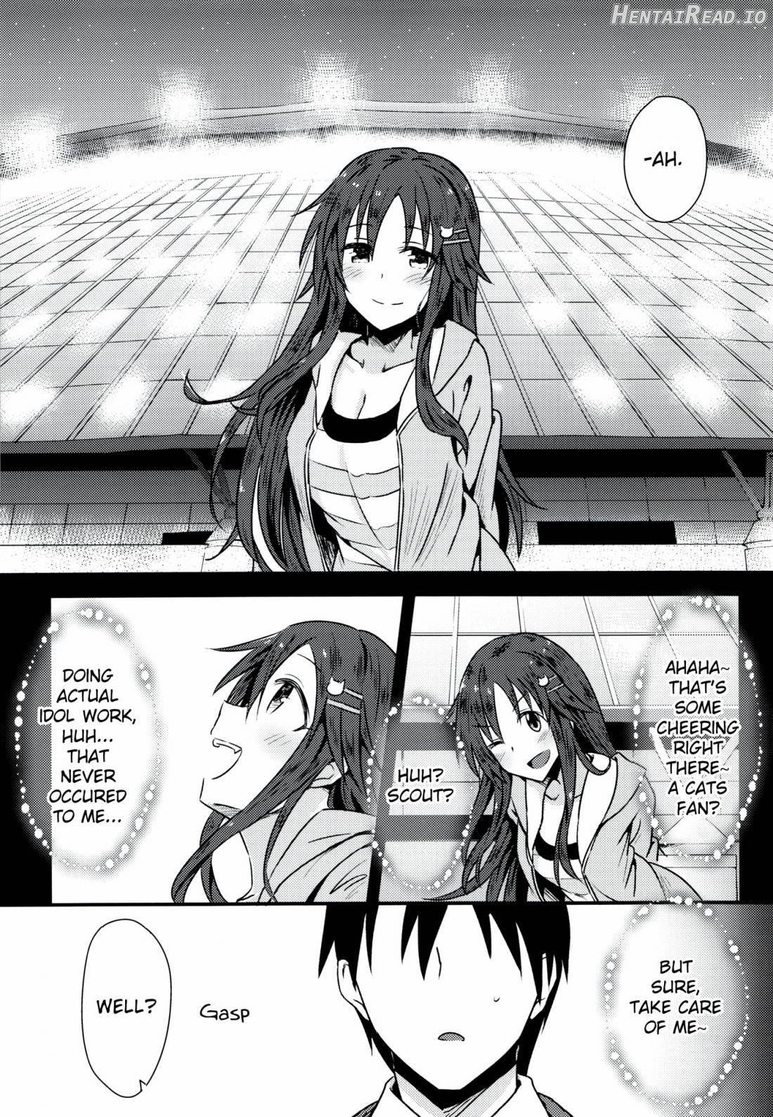 Himekawa Yuki to ICHALOVE Double Hedder Chapter 1 - page 8