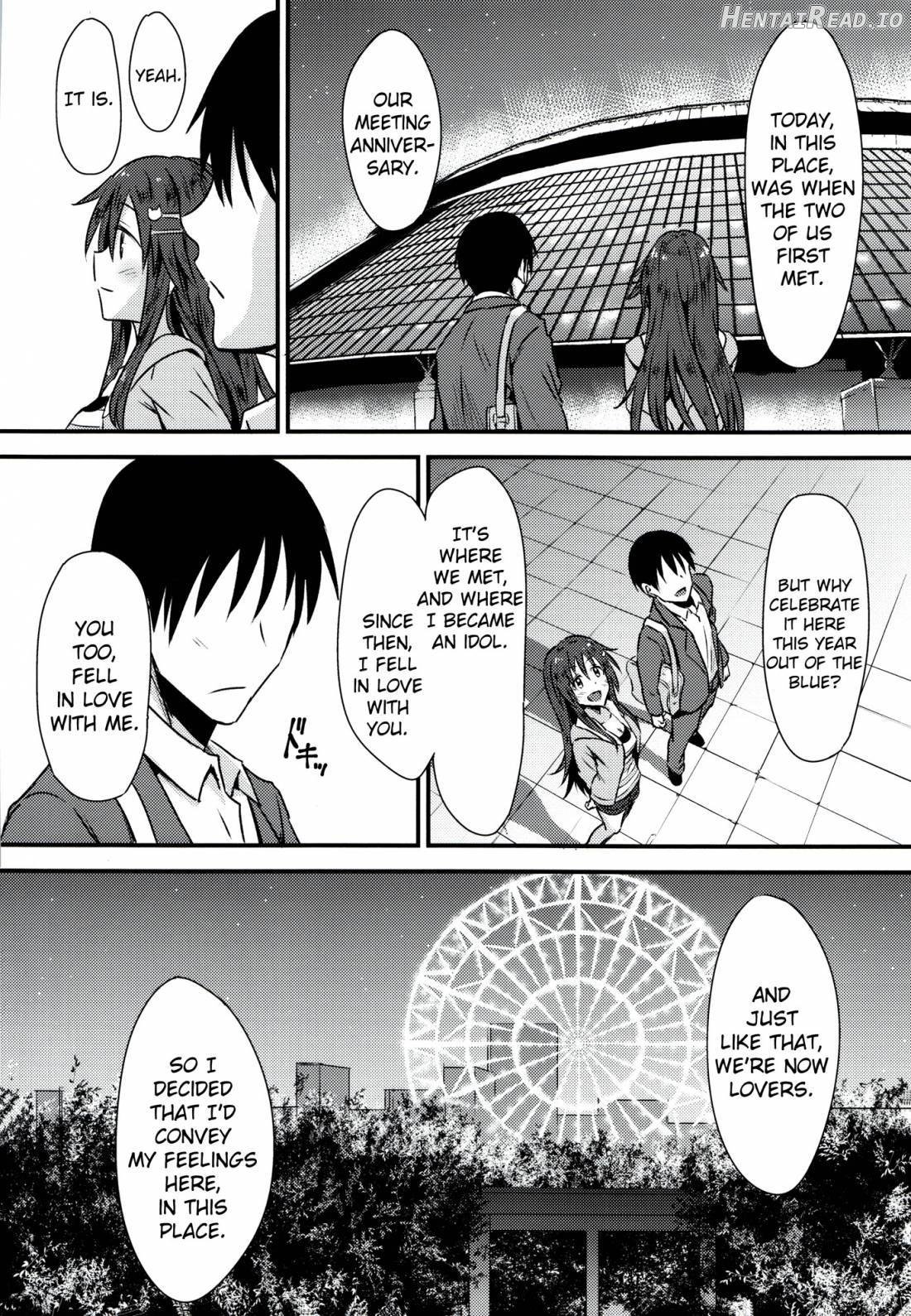 Himekawa Yuki to ICHALOVE Double Hedder Chapter 1 - page 9