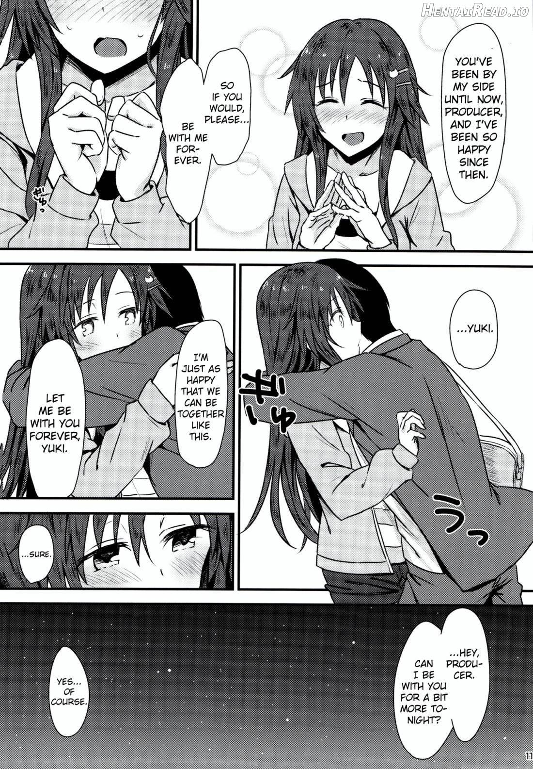 Himekawa Yuki to ICHALOVE Double Hedder Chapter 1 - page 10