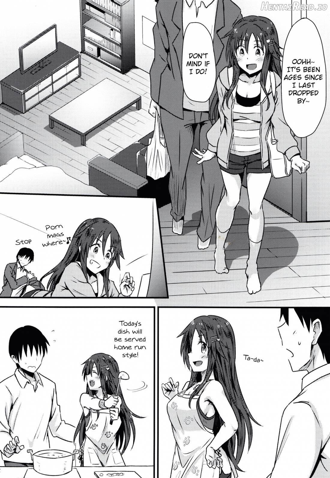 Himekawa Yuki to ICHALOVE Double Hedder Chapter 1 - page 11