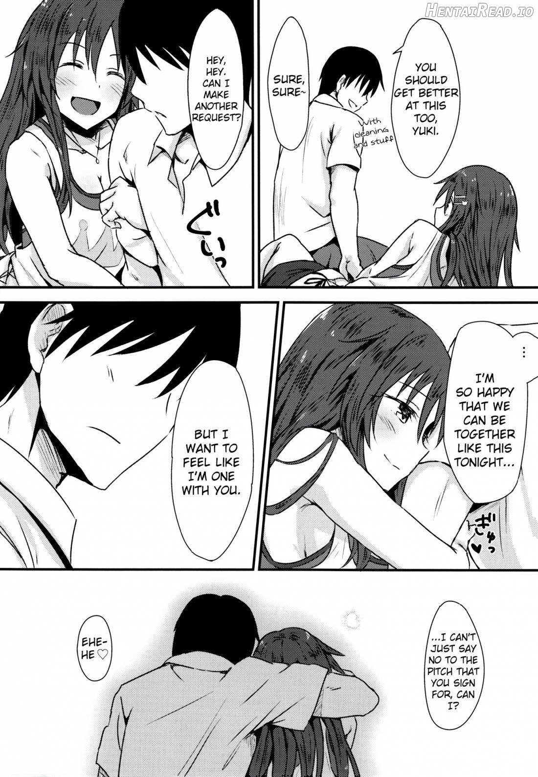 Himekawa Yuki to ICHALOVE Double Hedder Chapter 1 - page 13