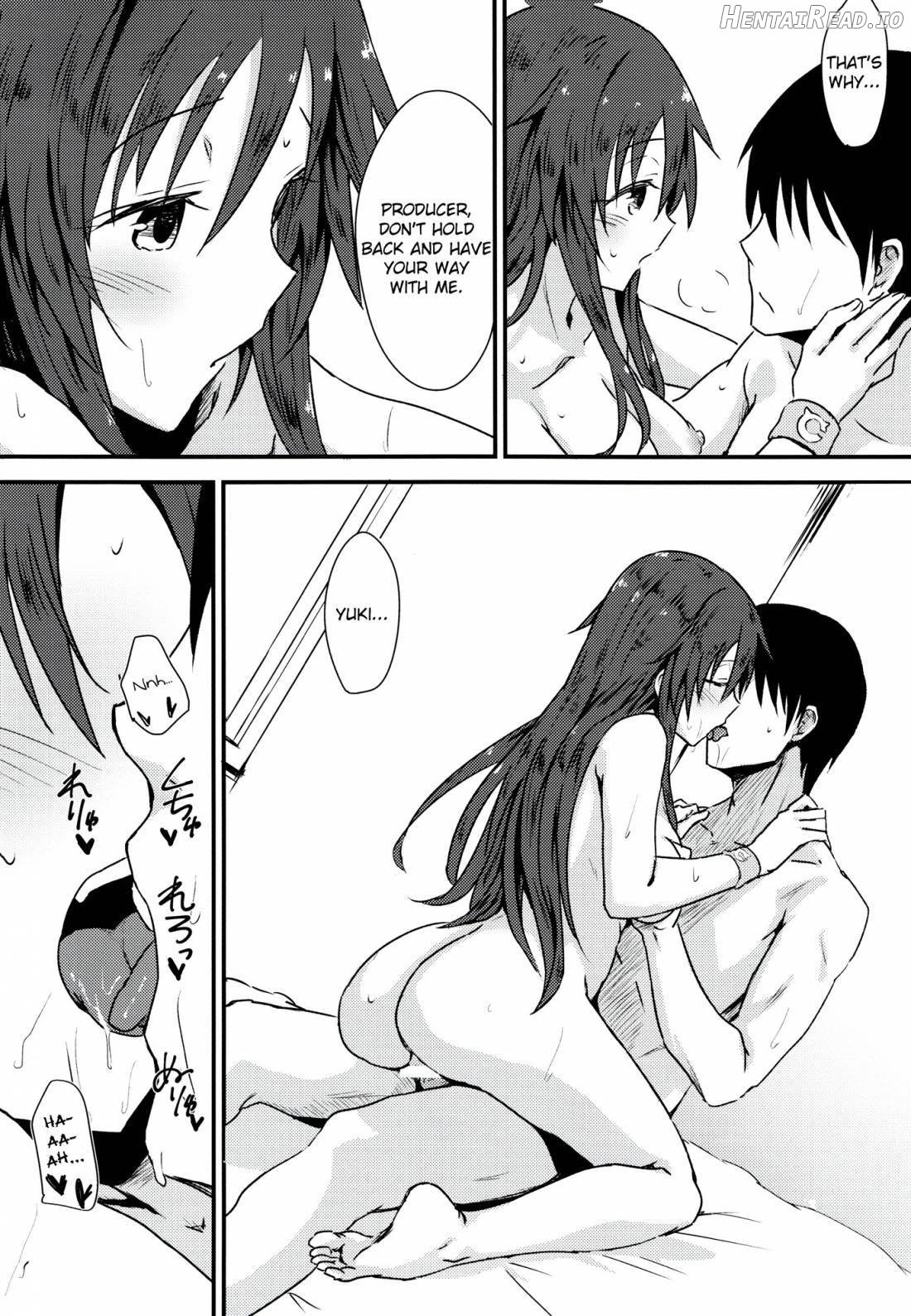 Himekawa Yuki to ICHALOVE Double Hedder Chapter 1 - page 17