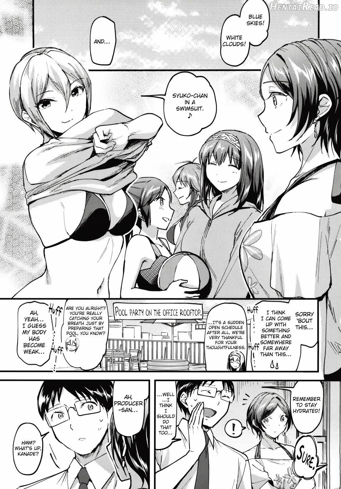 Kanade ga Mizugi ni Kigaetara Chapter 1 - page 2