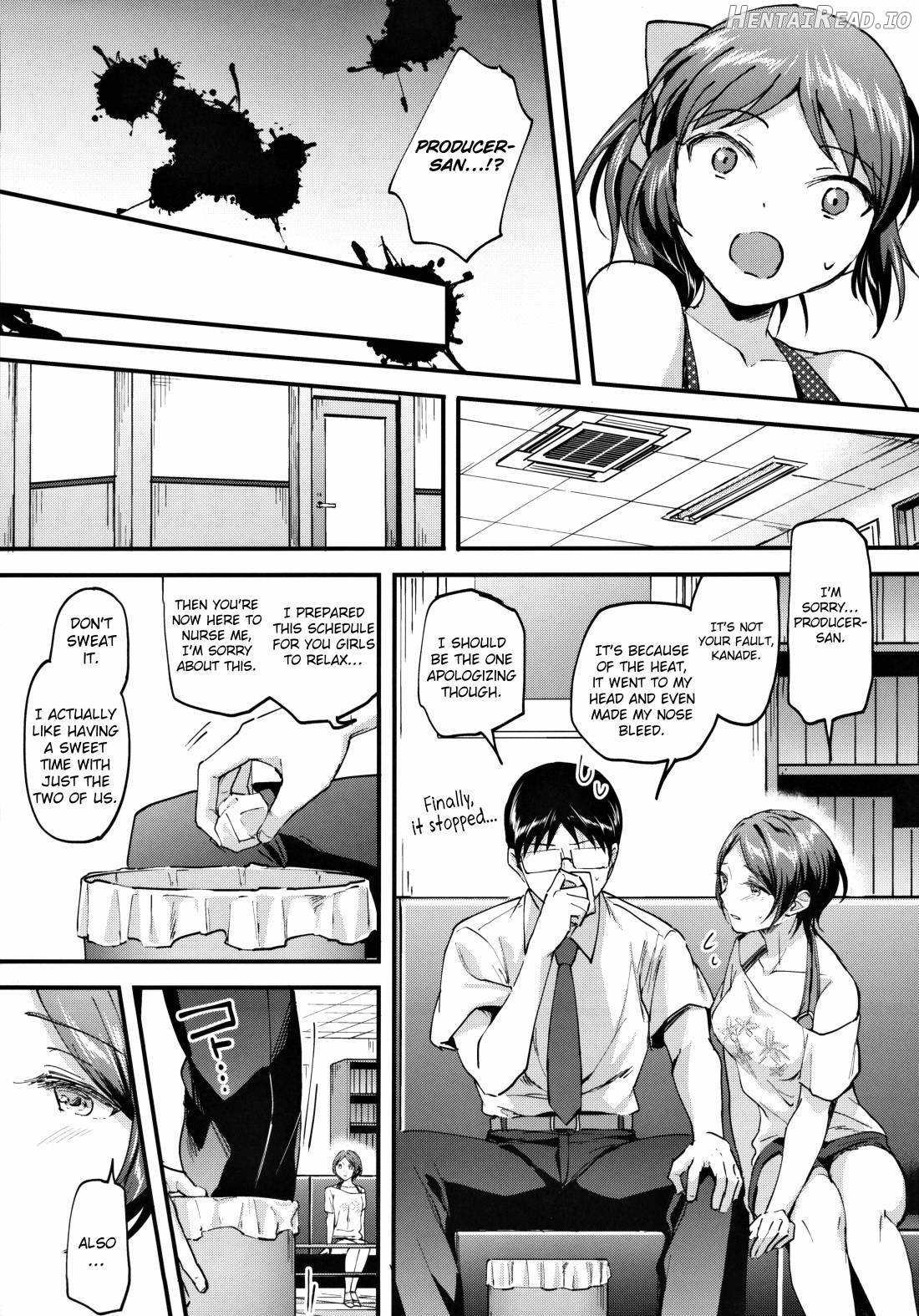 Kanade ga Mizugi ni Kigaetara Chapter 1 - page 6