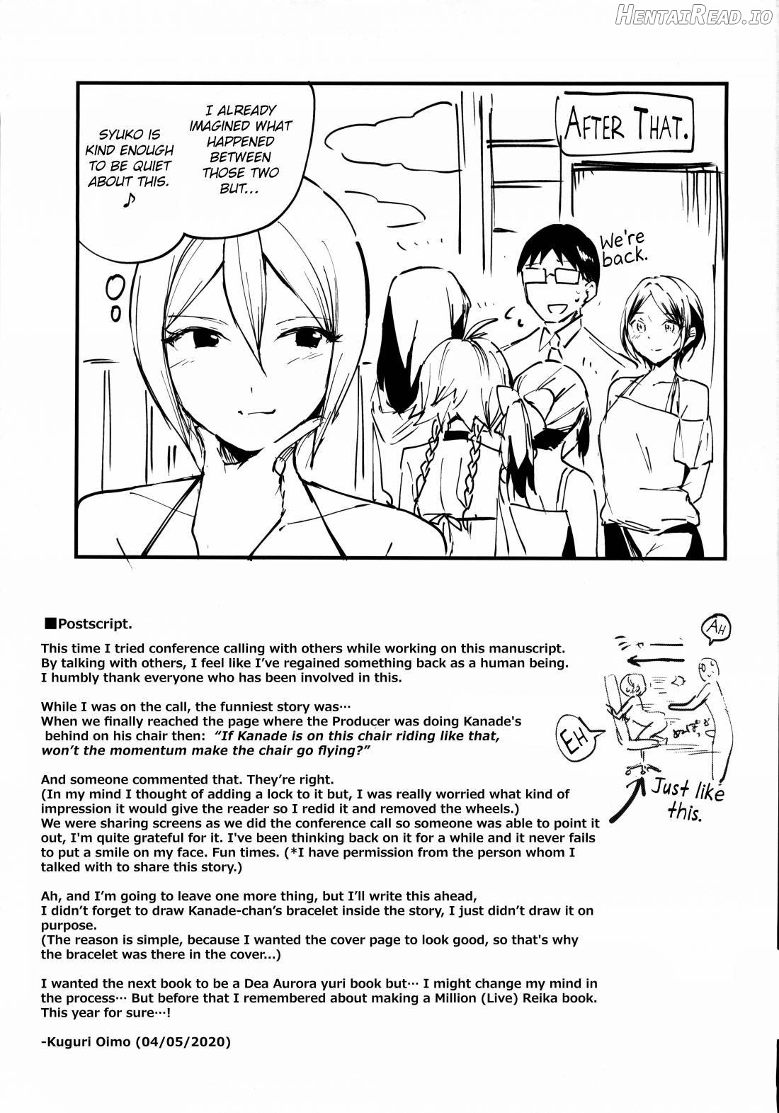 Kanade ga Mizugi ni Kigaetara Chapter 1 - page 28