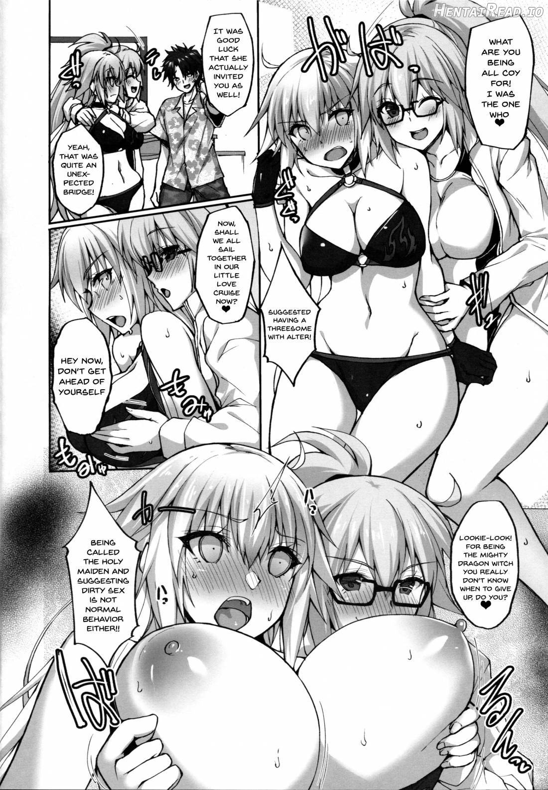 W Jeanne to Off-Paco Challenge Chapter 1 - page 3