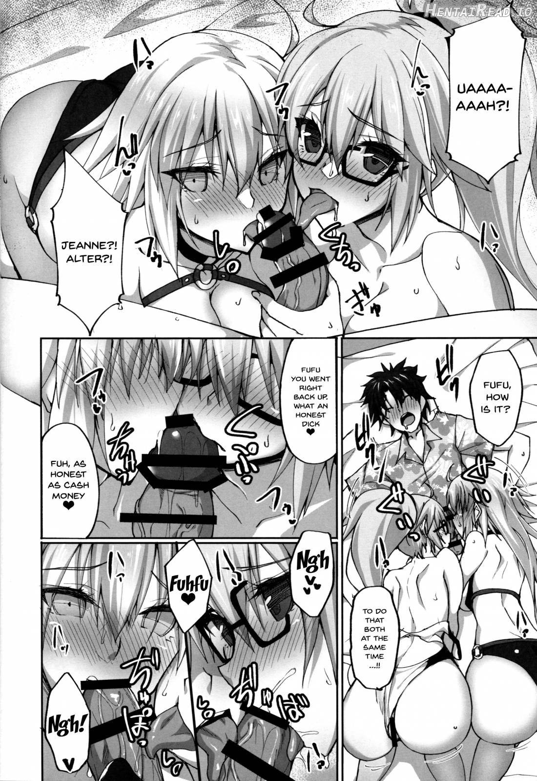 W Jeanne to Off-Paco Challenge Chapter 1 - page 17