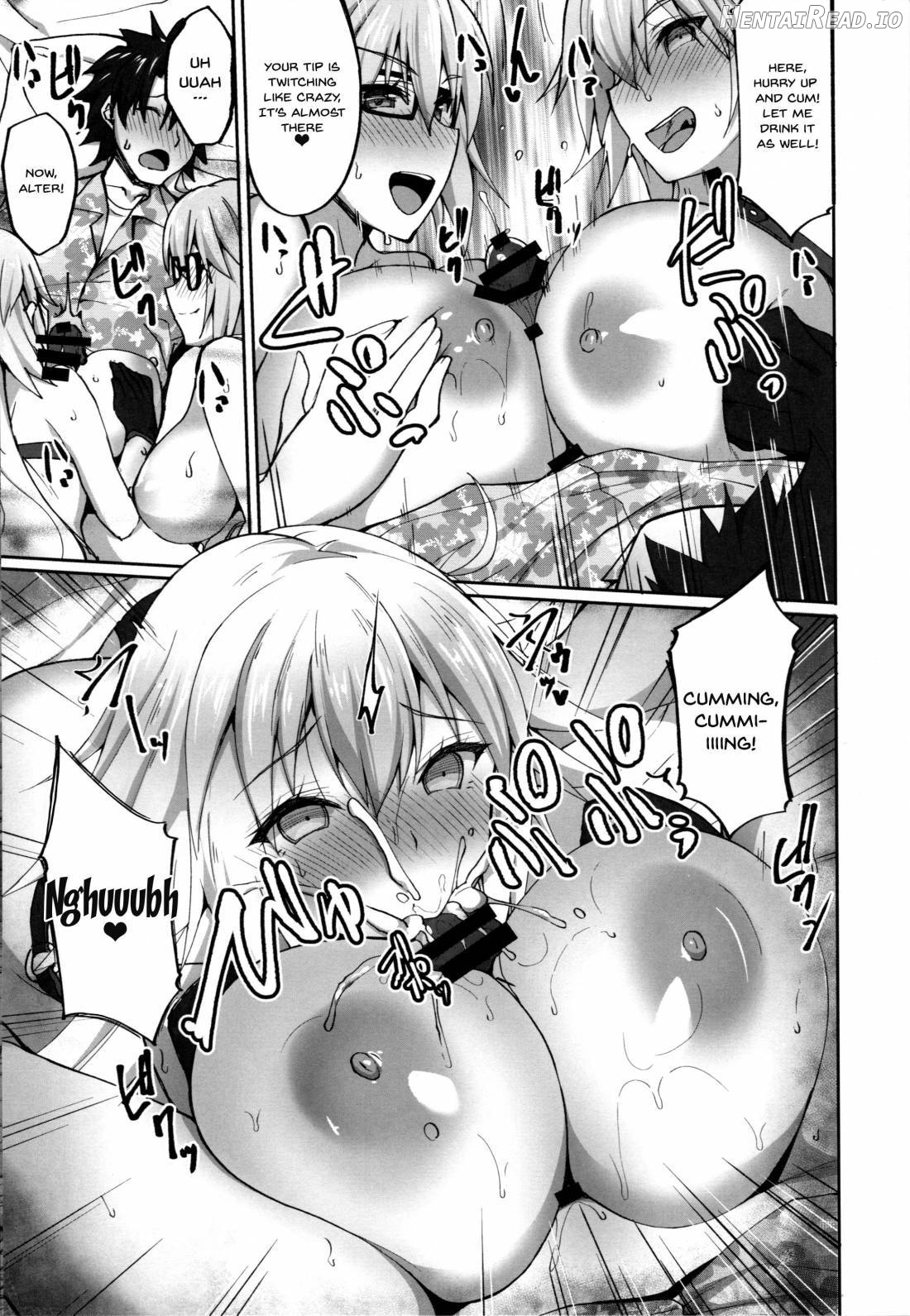 W Jeanne to Off-Paco Challenge Chapter 1 - page 22