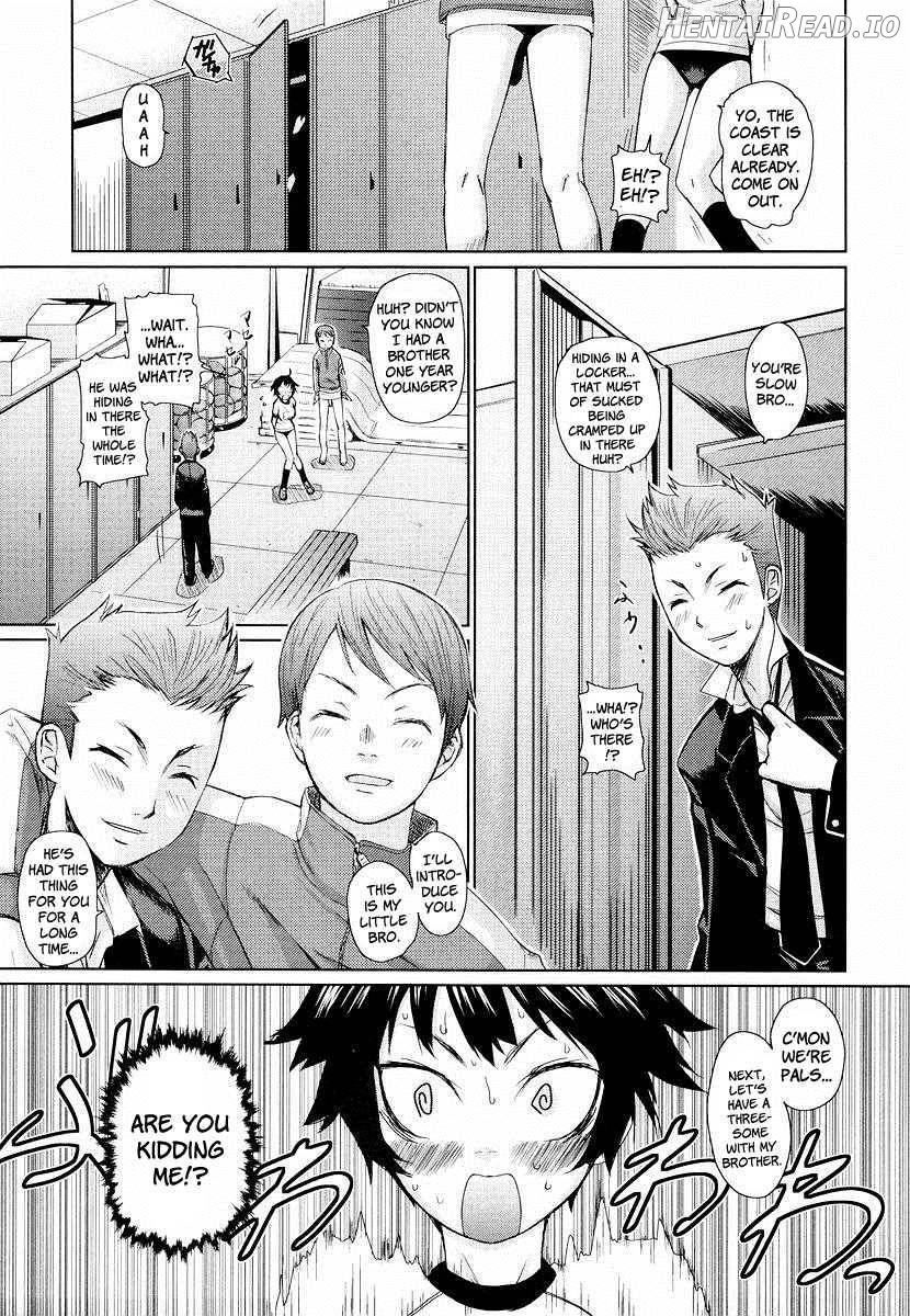 Megane Gakkou Chapter 1 - page 55