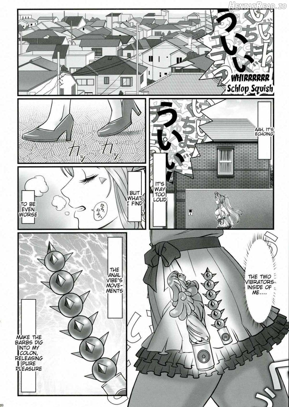 Gangu Megami Ichi Chapter 2 - page 21