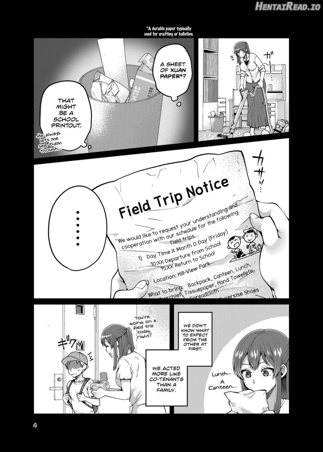 Kaa-san to Issho Chapter 2 - page 3