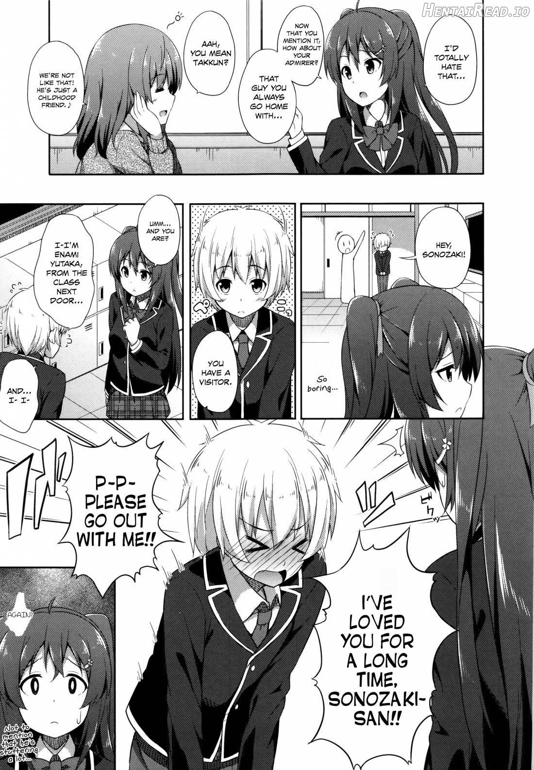 Kimi ga Haramu made Nando mo Aishiteru Chapter 1 - page 28